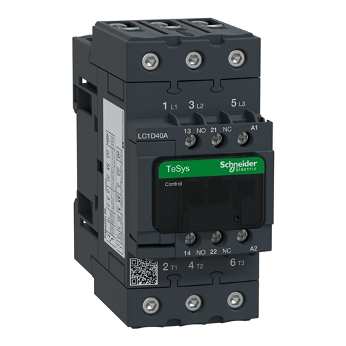 SCHNEIDER 3P ELK 40A 480V 50/60HZ Contactor