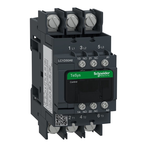 SCHNEIDER 50A CONTACTOR