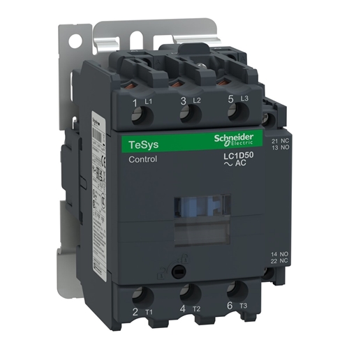 SCHNEIDER 50A 240V CONTACTOR