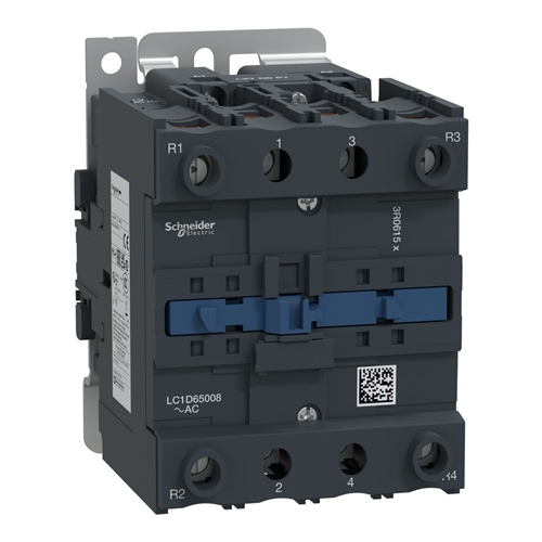 SCHNEIDER CONTACTOR 80A 4PL 2 N/O + 2 N/C 230V