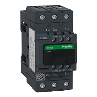 SCHNEIDER 3 POLE 65A 110V 50/60HZ CONTACTOR