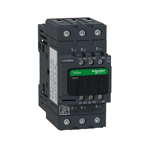 Schneider Electric 3P ELK CONT 65A 12VDC