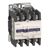 SCHNEIDER CONTACTOR 125A 4POLE 24VAC