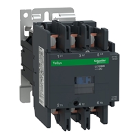 SCHNEIDER CONTACTOR 80A 24VDC