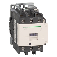 SCHNEIDER CONTACTOR 80A 3P 24DC WIDE RANGE COIL