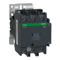 SCHNEIDER CONTACTOR 80A 110VDC WIDE RANGE COIL