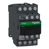 SCHNEIDER CONTACTOR 4P 4N/O AC-1<=440V 20A 24V DC