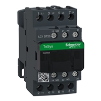 SCHNEIDER 20A 4 POLE 115/60HZ CONTACTOR