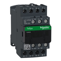 Schneider Electric CONT 20A 4PL 125V DC