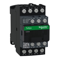 SCHNEIDER 4 POLE CONTACTOR 24V DC SPECIAL RAIL