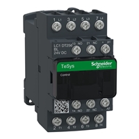 SCHNEIDER 4P 4NO 25A 24VDC CONTACTOR