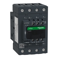 SCHNEIDER 4 POLE AC1 24V DC CONTACTOR