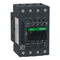 SCHNEIDER 4 Pole Contactor 48VDC