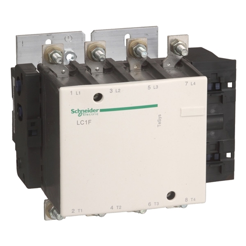 SCHNEIDER CONTACTOR 4P 200A AC3 (NO COIL)