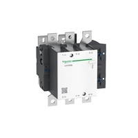 SCHNEIDER 225A AC3 RATED 3P CONTACTOR WITH COIL