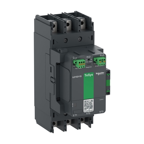 SCHNEIDER CONTACTOR G150 3P ADV 24-48V AC/DC