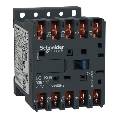 Schneider Electric Contactor-2NO 2NC 20A AC1 poles