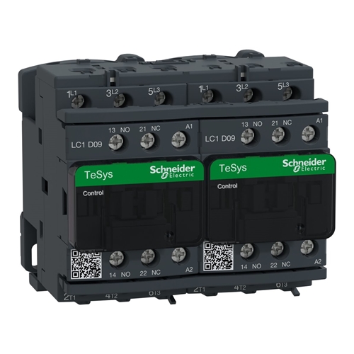 Schneider Electric REVERSING CONT 1NO + 1NC 9A 120