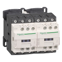 SCHNEIDER REVERSING CONTACTOR 1N/O + 1 N/C 9A 220V