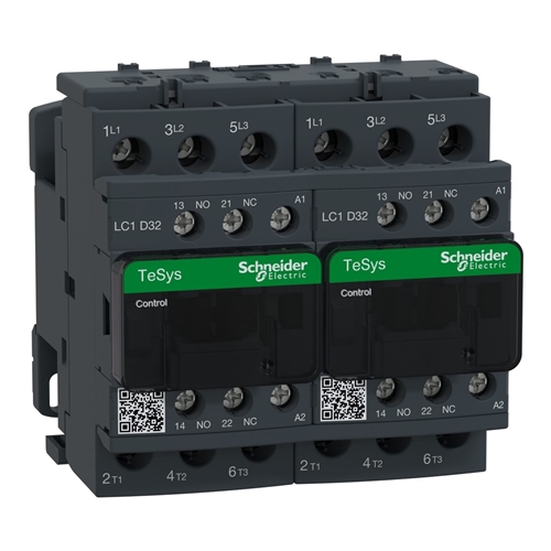 Schneider Electric REVERSING CONT 1NO + 1NC 32A 42