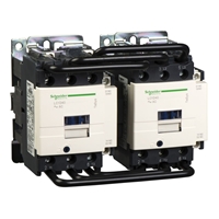 SCHNEIDER REVERSING CONTACTOR 3P/40A 220VAC COIL