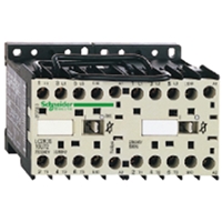 SCHNEIDER REVERSING CONTACTOR 3 N/O 6A AC 3 POLES