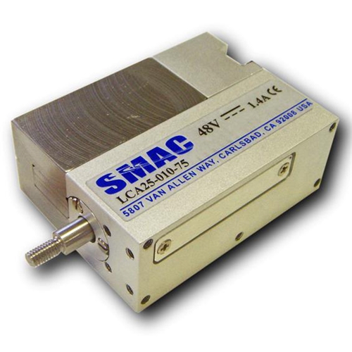 SMAC LINEAR ACTUATOR, 10MM STROKE, 24V, SINGLE PH