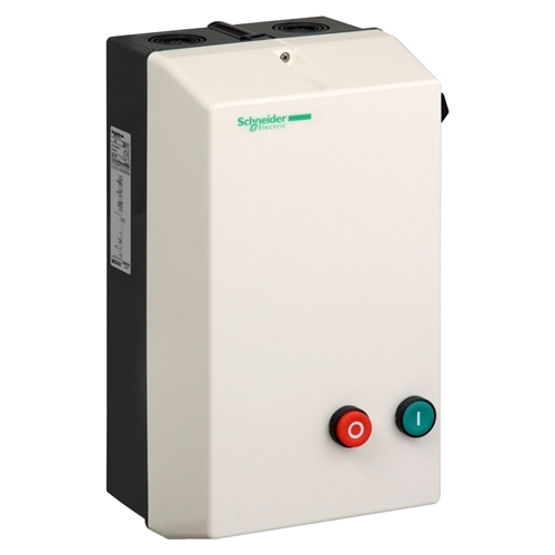 SCHNEIDER ENCLOS START 1S 12A 230v c/w ISOLATOR