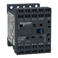 SCHNEIDER contactor 6A 1 N/C aux