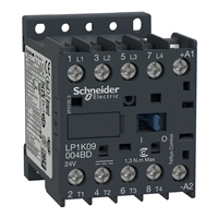 SCHNEIDER 4 POLE CONTACTOR 125VDC