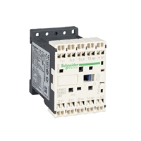 SCHNEIDER CONTACTOR 12A 1 NC AUX SPRING TERMINALS