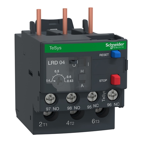 Schneider Electric OVERLOAD RELAY 0.40 to 0.63A Lu