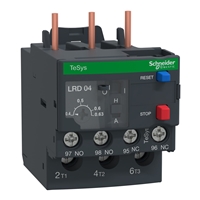 Schneider Electric OVERLOAD RELAY 0.40 to 0.63A Lu