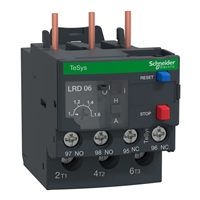 Schneider Electric OVERLOAD RELAY 1 to 1.7A Lugtm