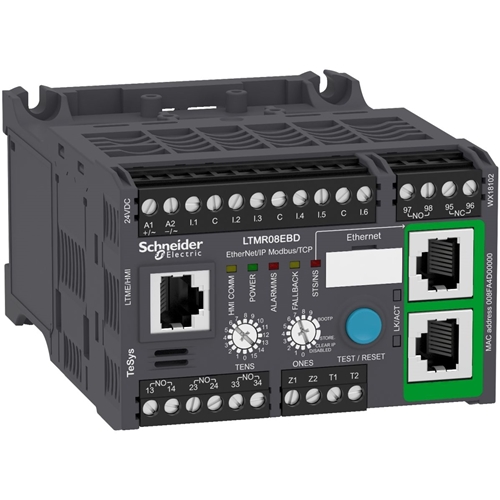 SCHNEIDER ETHERNET CONTROLLER 24VDC