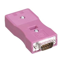 SCHNEIDER PROFIBUS CONNECTOR MALE SUBD-9