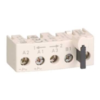 SCHNEIDER REVERSING COIL TERMINAL BLOCK