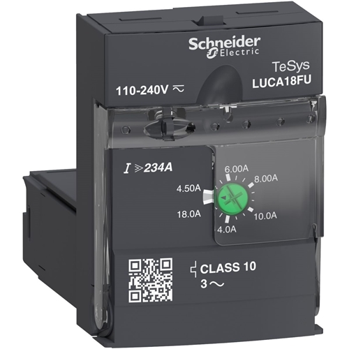 SCHNEIDER CONTROL UNIT 4,5-18A 110-240V