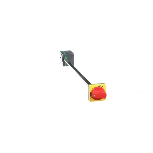 Schneider Side Rotary Handle Red IP54