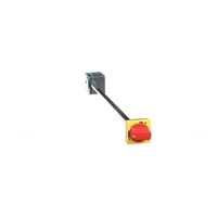 Schneider Side Rotary Handle Red IP54