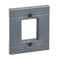 SCHNEIDER IP40 ESCUTCHEON FOR VIGI MODULE