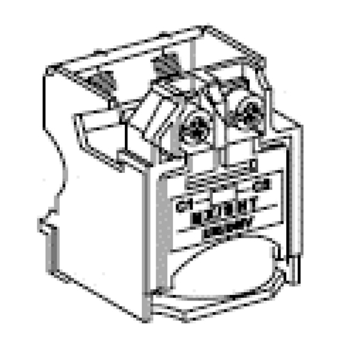 SCHNEIDER MN 24VDC UNDERVOLTAGE RELEASE