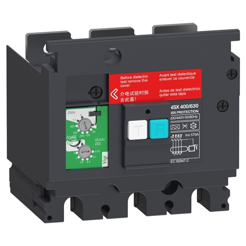 Schneider Electric Vigi 200-440V 3P for NSX400/630