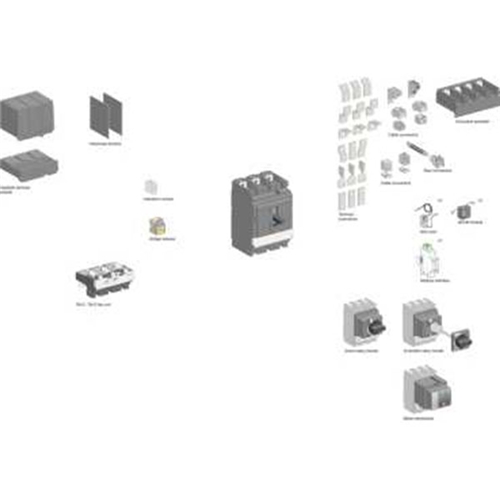 SCHNEIDER SHORT TERMINAL SHIELDS