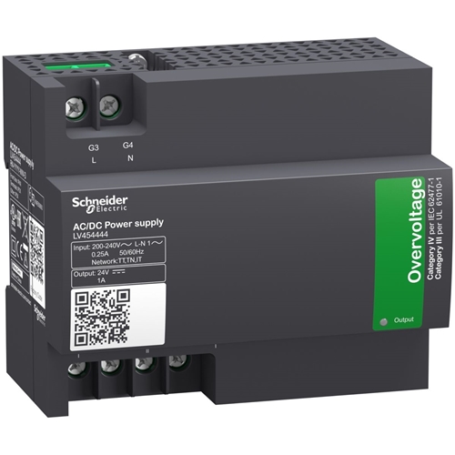 SCHNEIDER 200/240VAC MICROLOGIC POWER SUPPLY