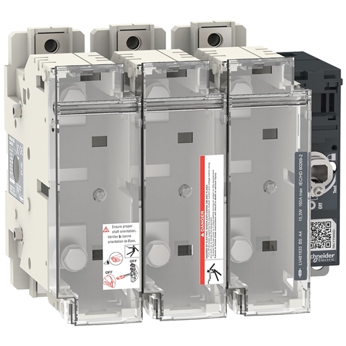 Schneider Electric FuPact GS SDF 160A BS A4 F&R CT