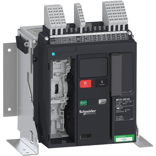 Schneider Electric MTZ1 H3 800A 3P Fix w/o MLogic