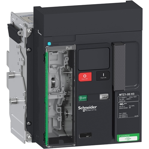 Schneider Electric MTZ1 H3 630A 3P D/O w/o MLogic