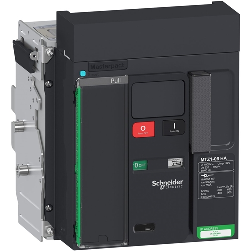 Schneider Electric MTZ1 HA 630A 3P D/O Switch Disc