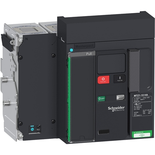 Schneider Electric MTZ1 HA 1000A 4P D/O Switch Dis